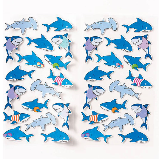 Friendly Sharks Stickers