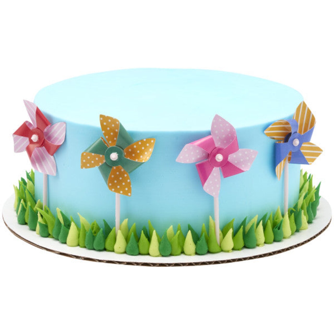 Spinning Pinwheel Cake Toppers