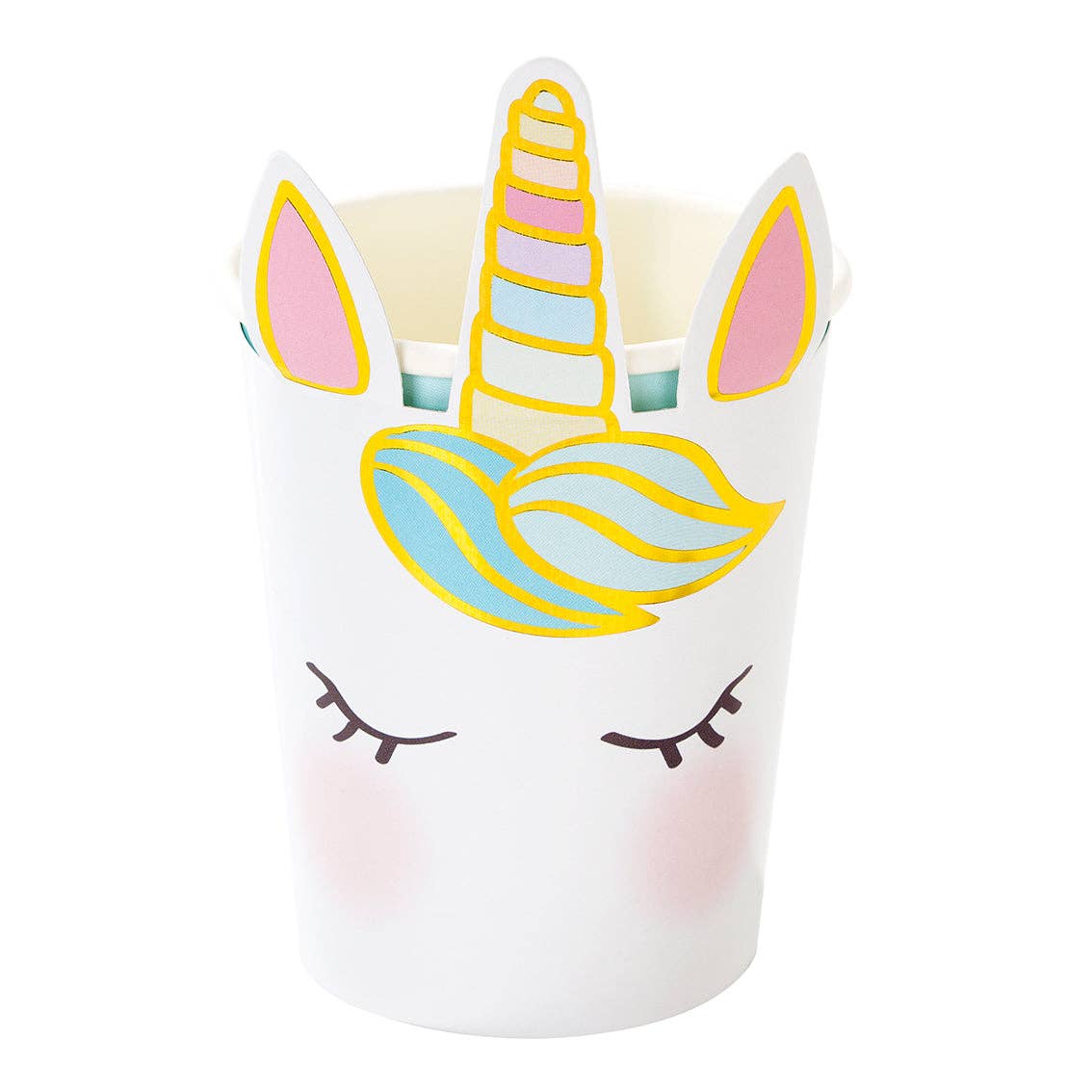 Unicorn Paper Cups
