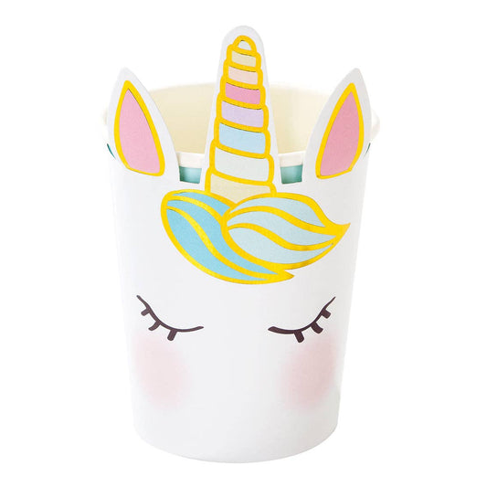 Unicorn Paper Cups