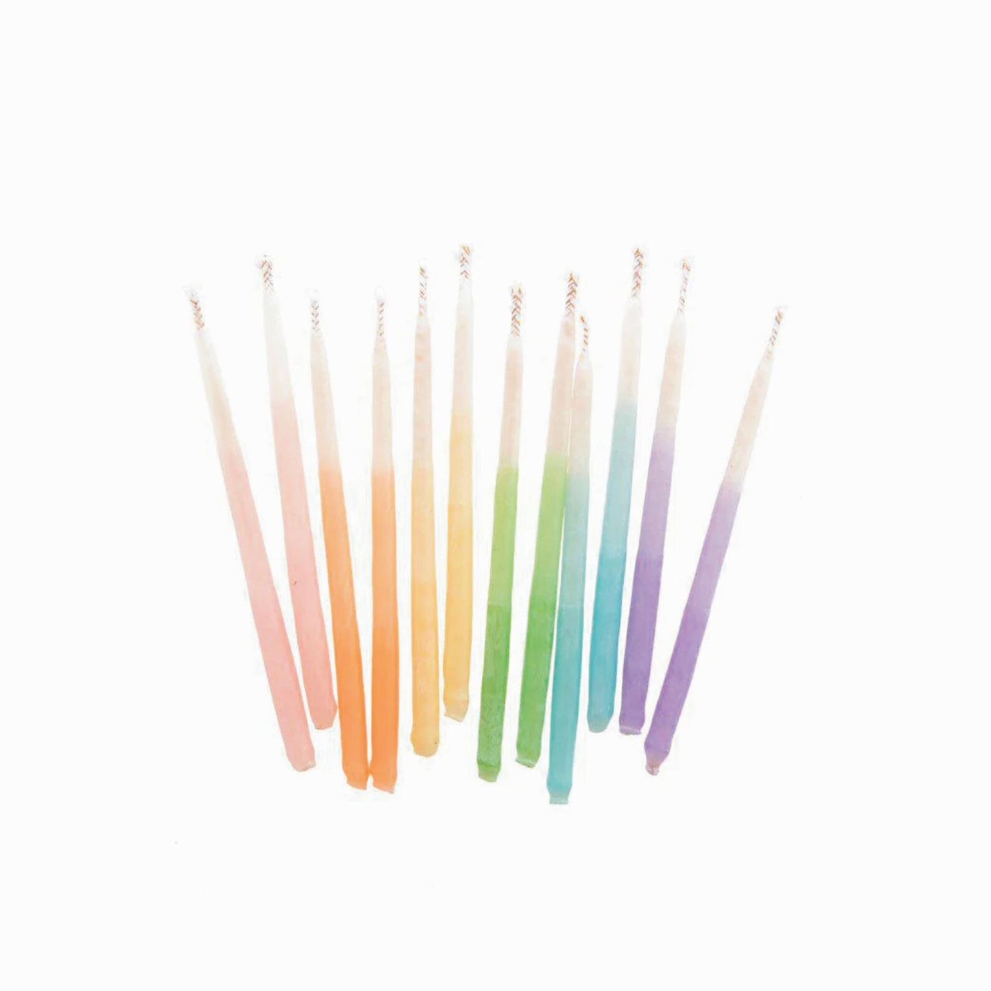 Beeswax Ombre Cake Candles