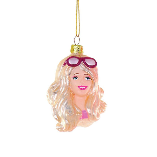Barbie with Sunglasses Ornament