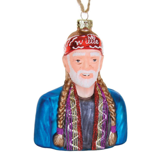 Willie Nelson Ornament