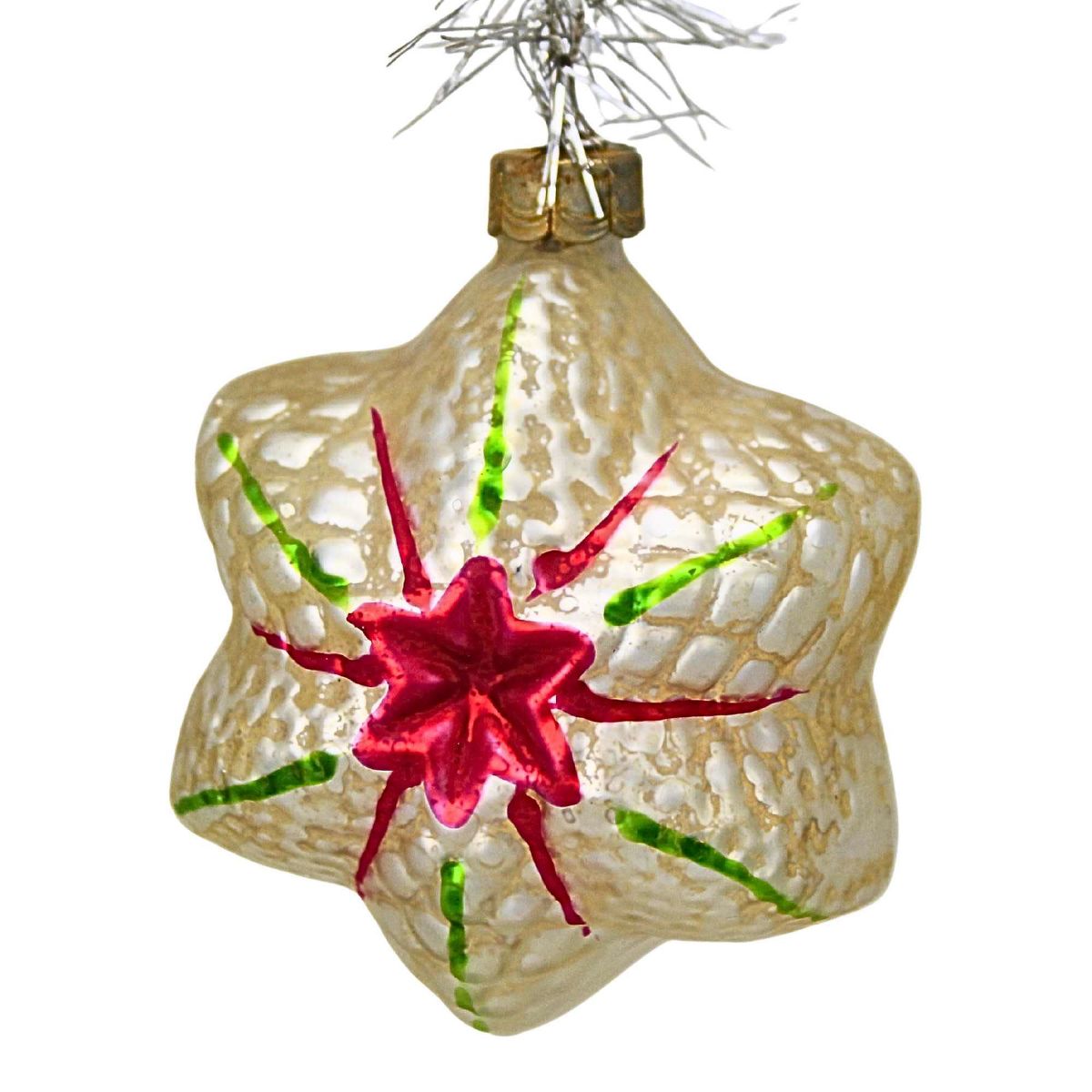 Cody Foster Heirloom Glass Ornaments Set of 6