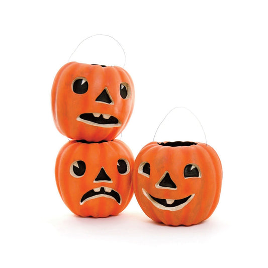Jack-O’-Lantern Candy Bucket