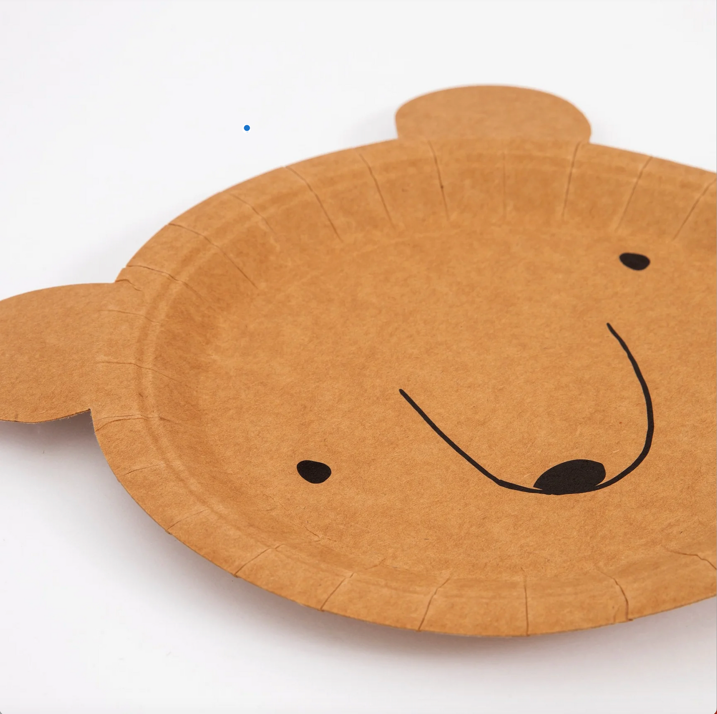 Bear Paper Plate