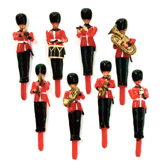 Toy Soldier Cake Toppers (8)