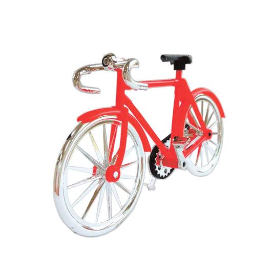 Red Bicycle Cake Topper