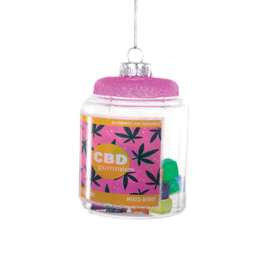CBD Gummies Ornament