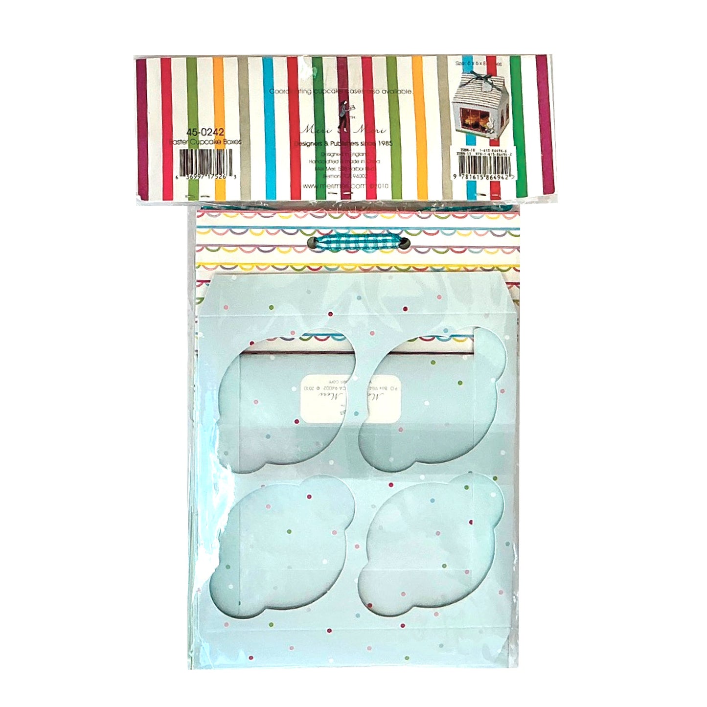 Meri Meri Easter Treat & Cupcake Boxes Vintage