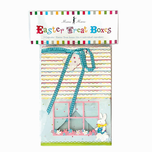 Meri Meri Easter Treat & Cupcake Boxes Vintage