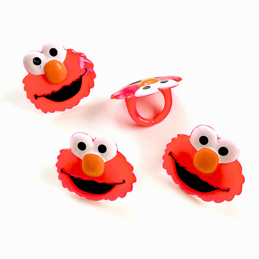 Vintage Bakery Crafts Elmo Cake Rings