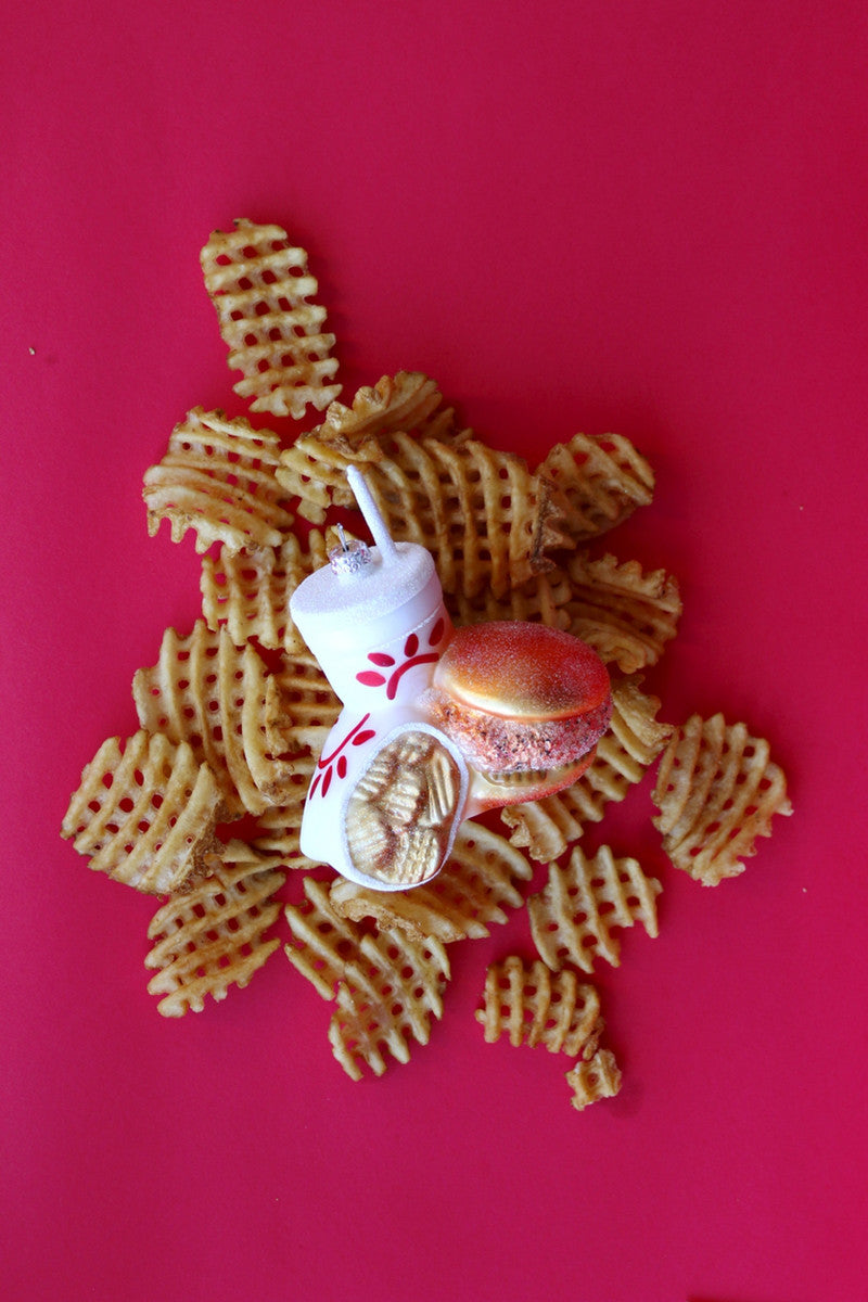 Fast Food Chicken Ornament