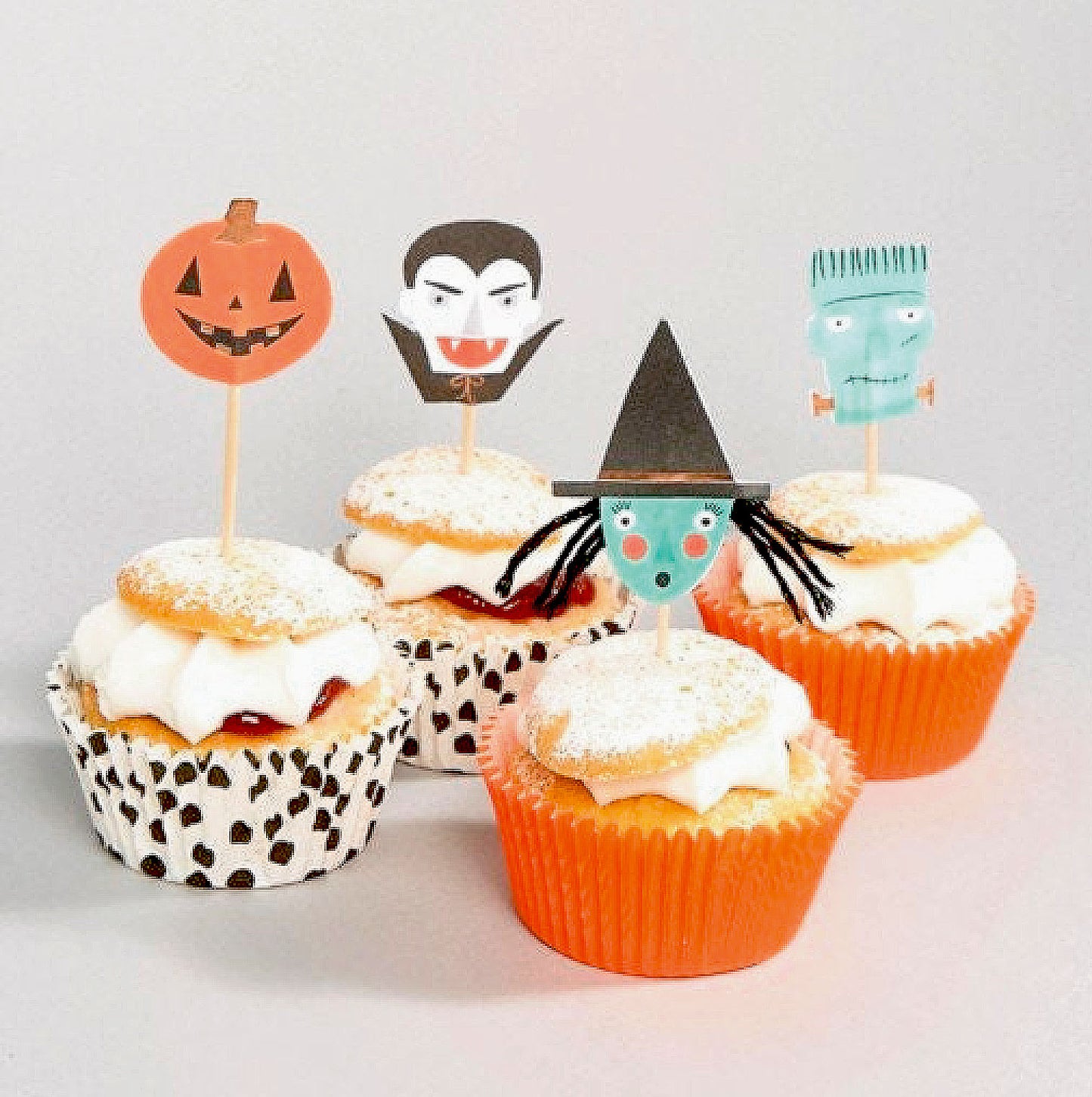 Halloween Cupcake Kit