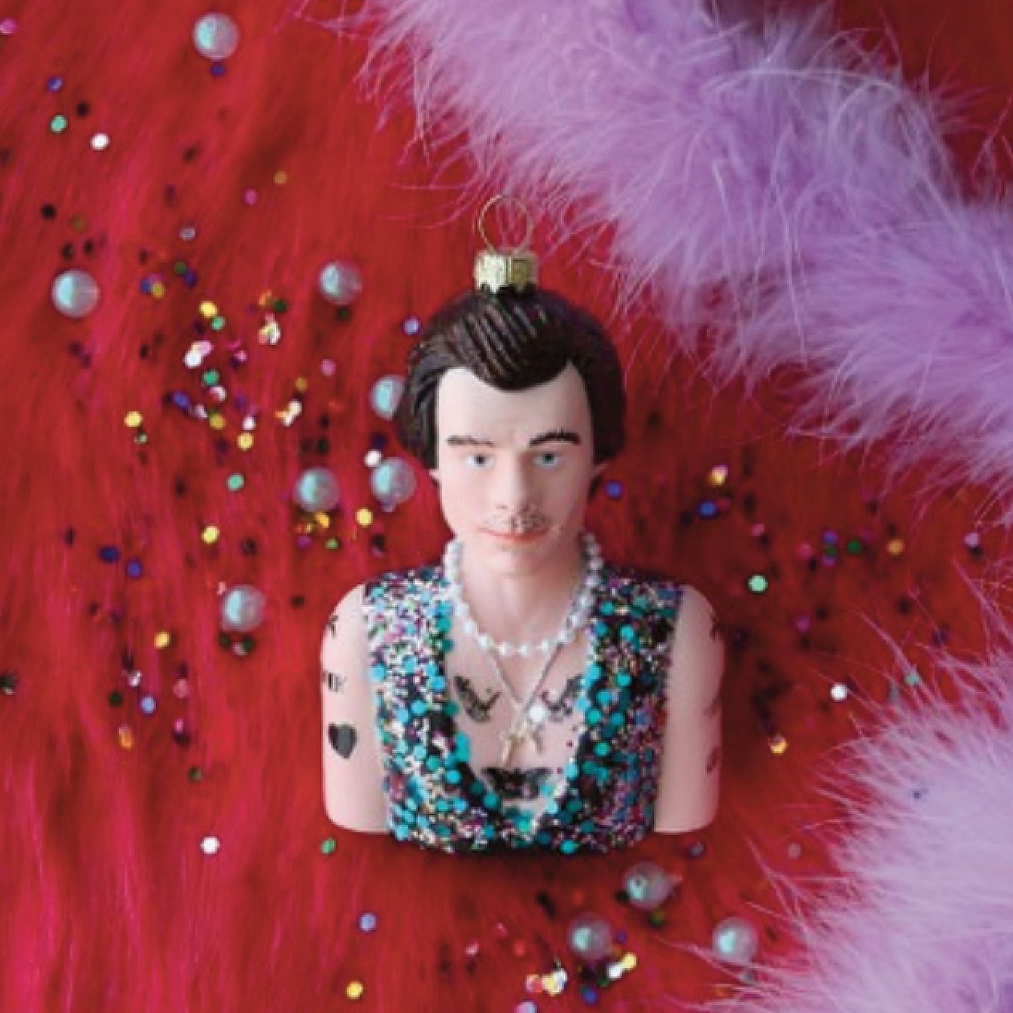 Harry Styles Ornament