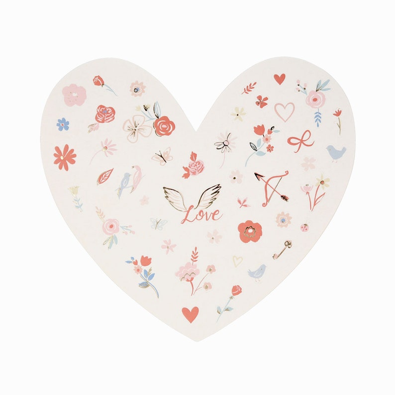 Valentine’s Day Mini Sticker Sheets