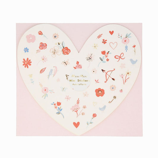 Valentine’s Day Mini Sticker Sheets