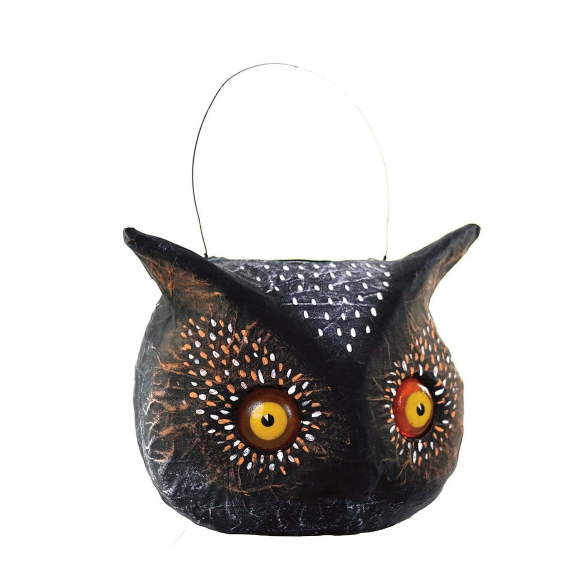 Owl Candy Bucket Halloween Decor
