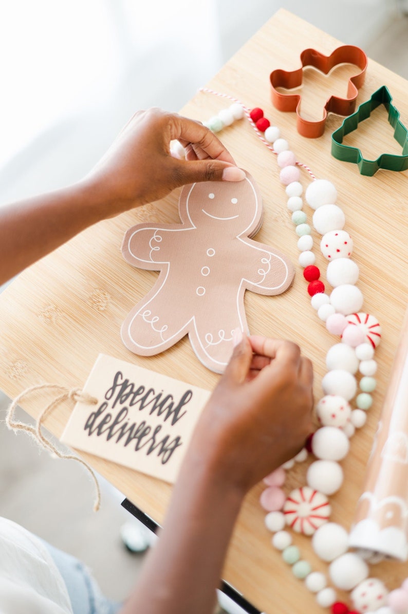 Gingerbread Man Paper Napkins