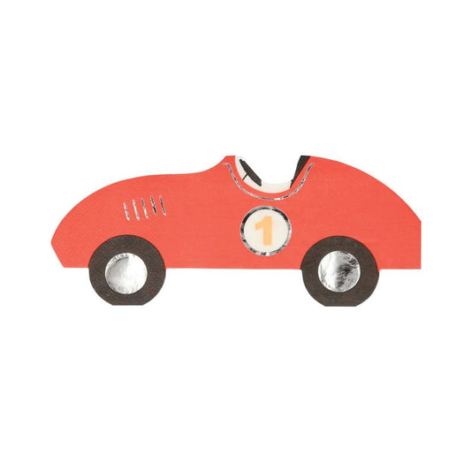 Race Car Napkins