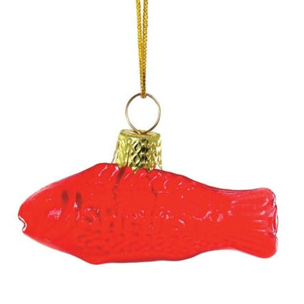 Gummi Fish Ornament
