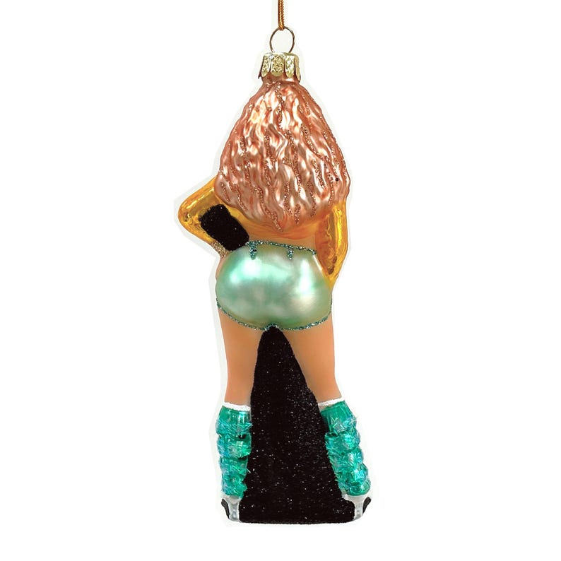 Beyonce Queen Bey Glass Ornament