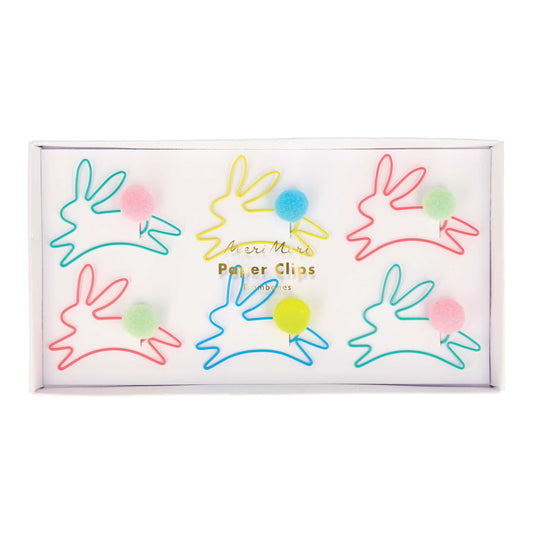 Bunny Paper Clips