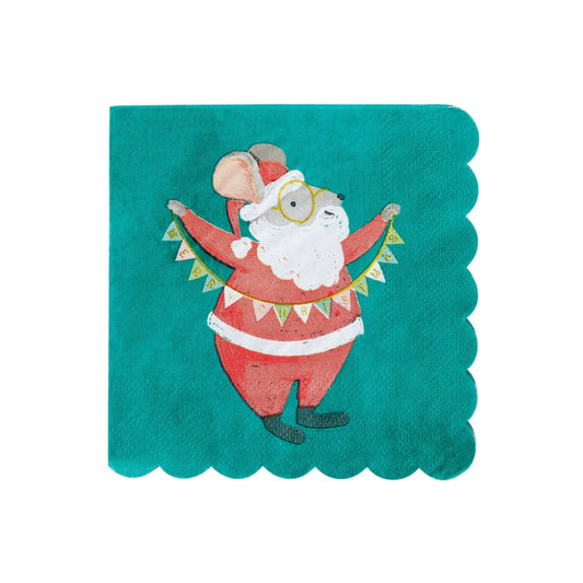 All Through the House Small Napkins