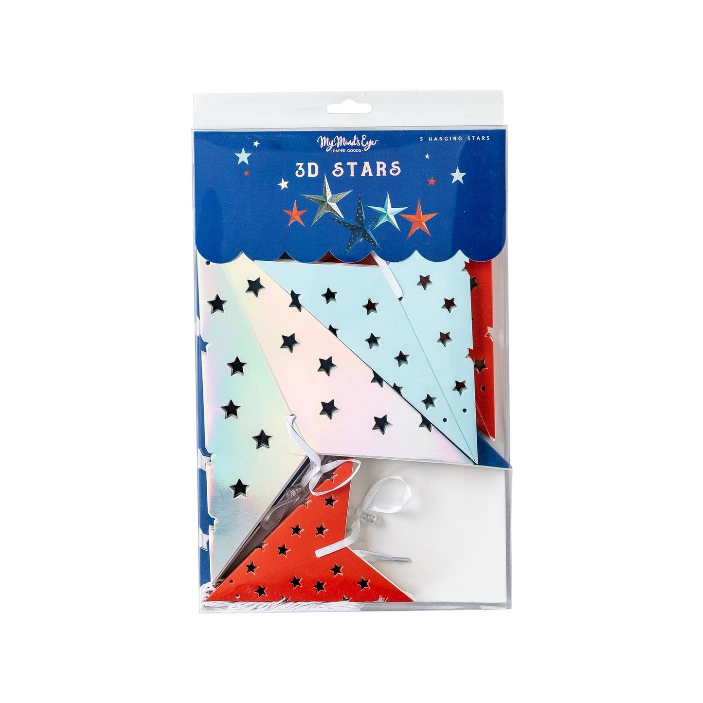 Paper Star Hanging Decorations