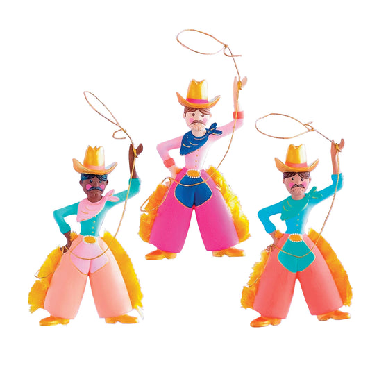 Pinky Pete Ornament, Rodeo Queen