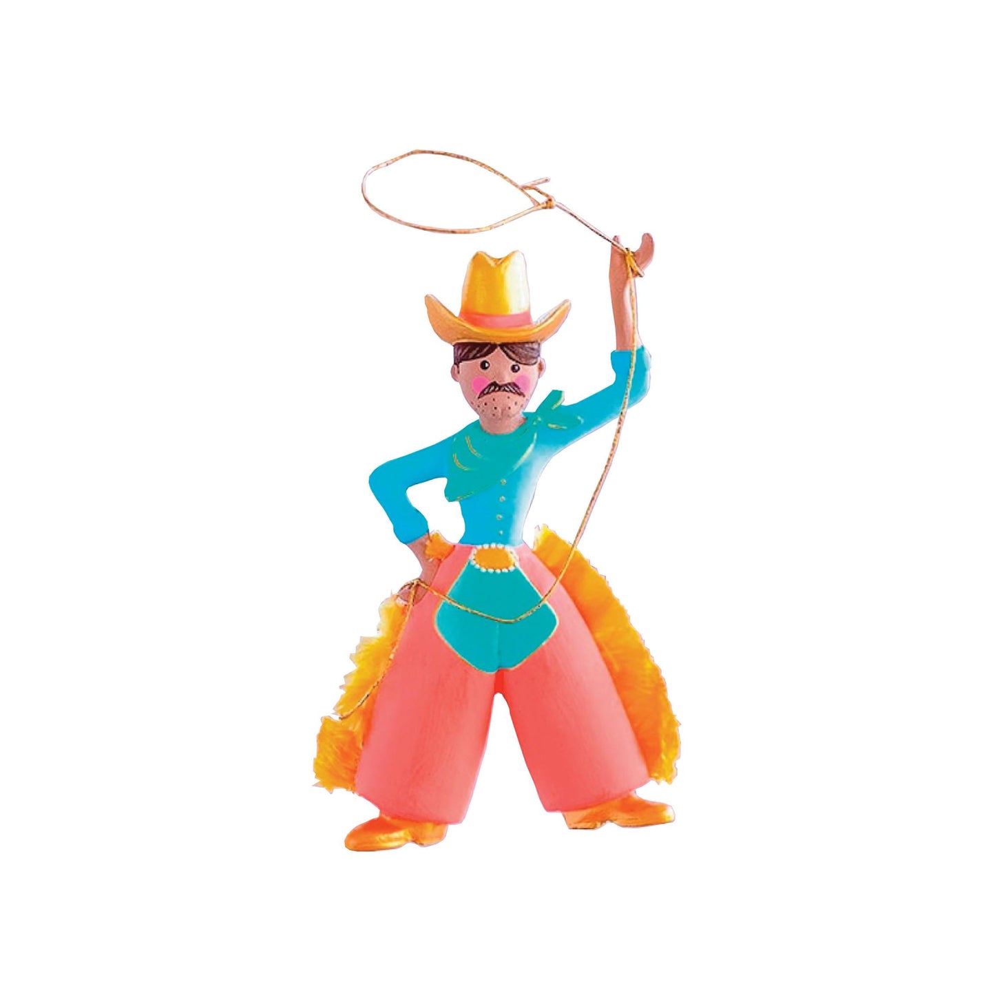 Pinky Pete Ornament, Rodeo Queen