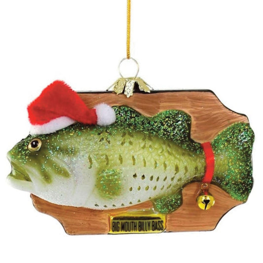 Caroling Bass Ornament