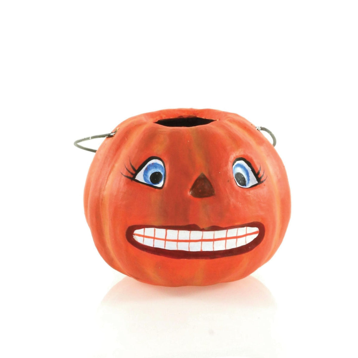 Small Jack-O-Lantern Candy Bucket