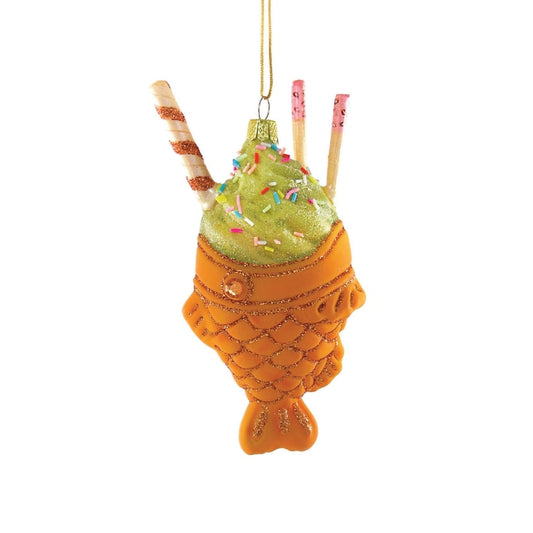 Taiyaki Fish Ice Cream Ornament