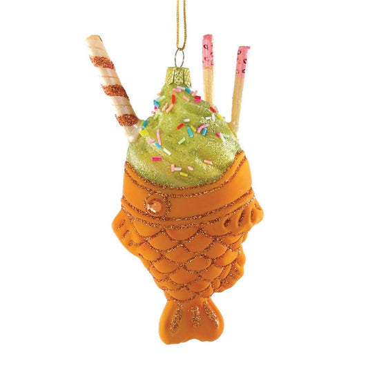 Taiyaki Fish Ice Cream Ornament