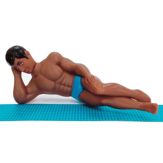 Macho Man Cake Topper
