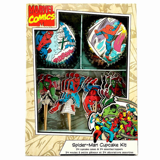 Spiderman & Green Goblin Cupcake Kit