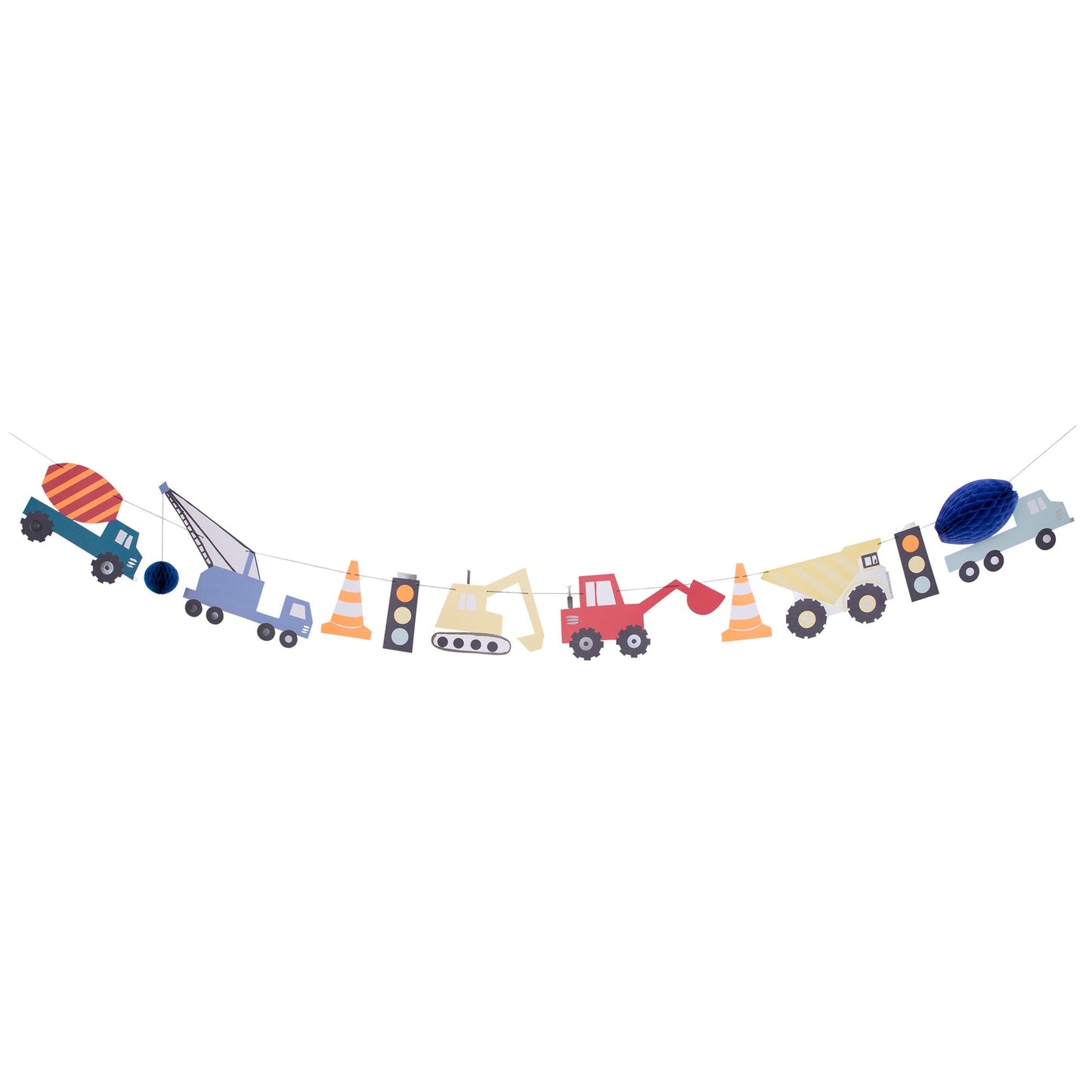 Meri Meri Construction Garland
