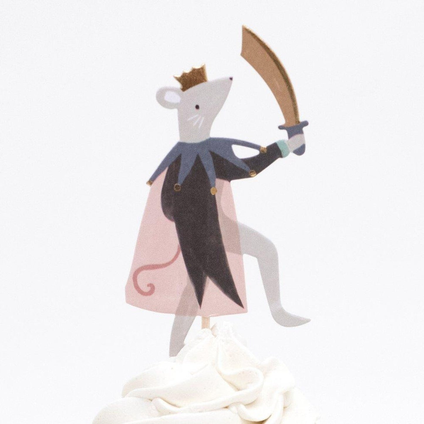 Nutcracker Ballet Cupcake Kit