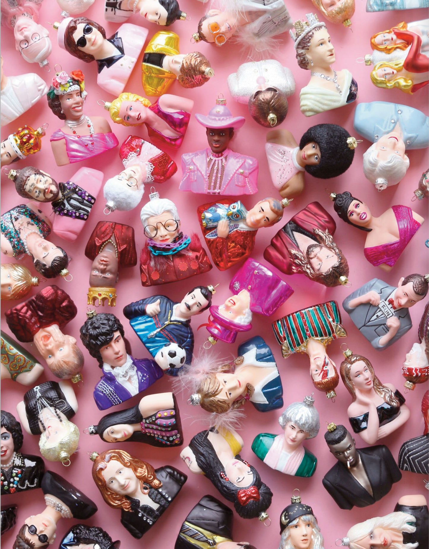 Taylor Swift Christmas Ornament