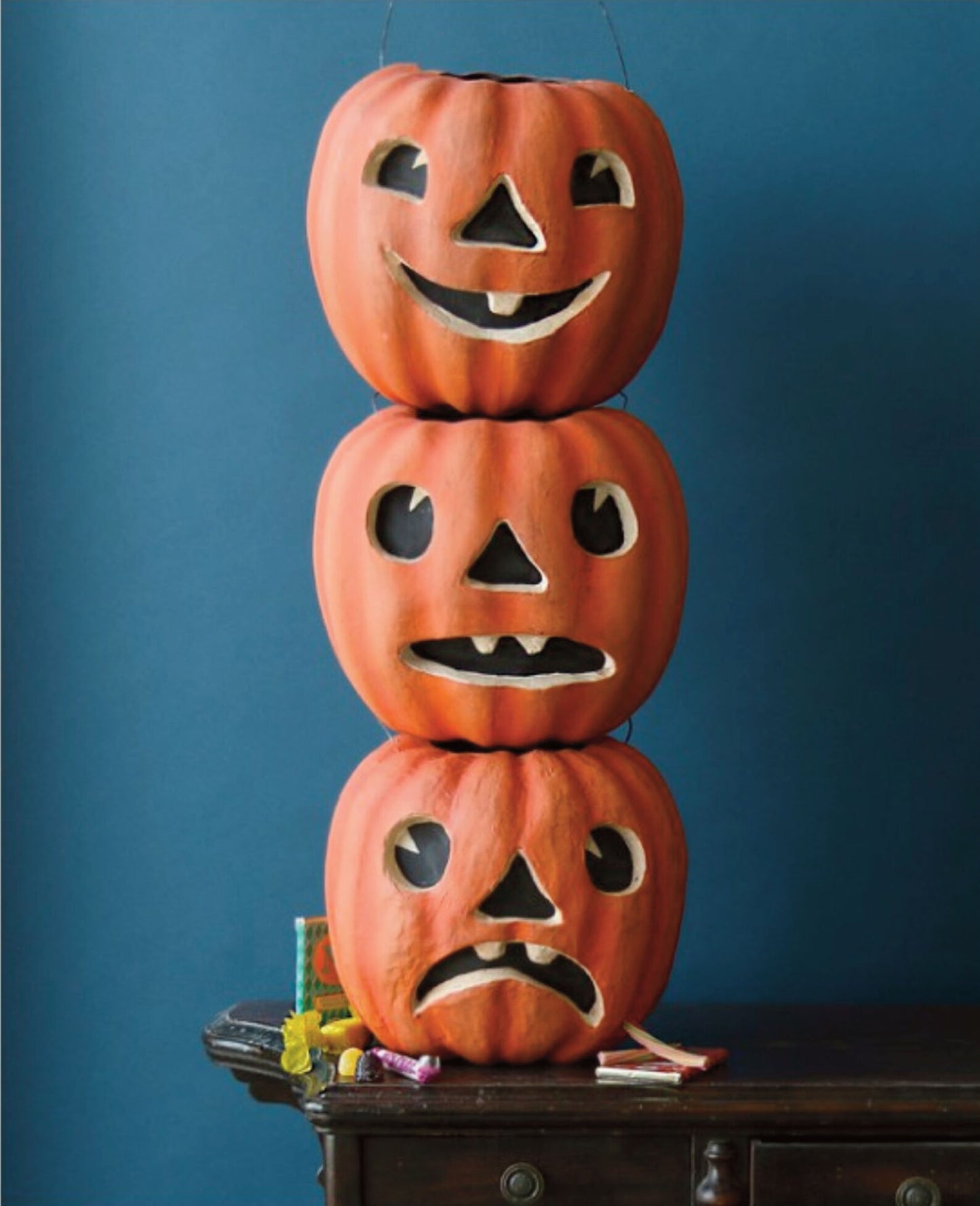 Jack-O’-Lantern Candy Bucket