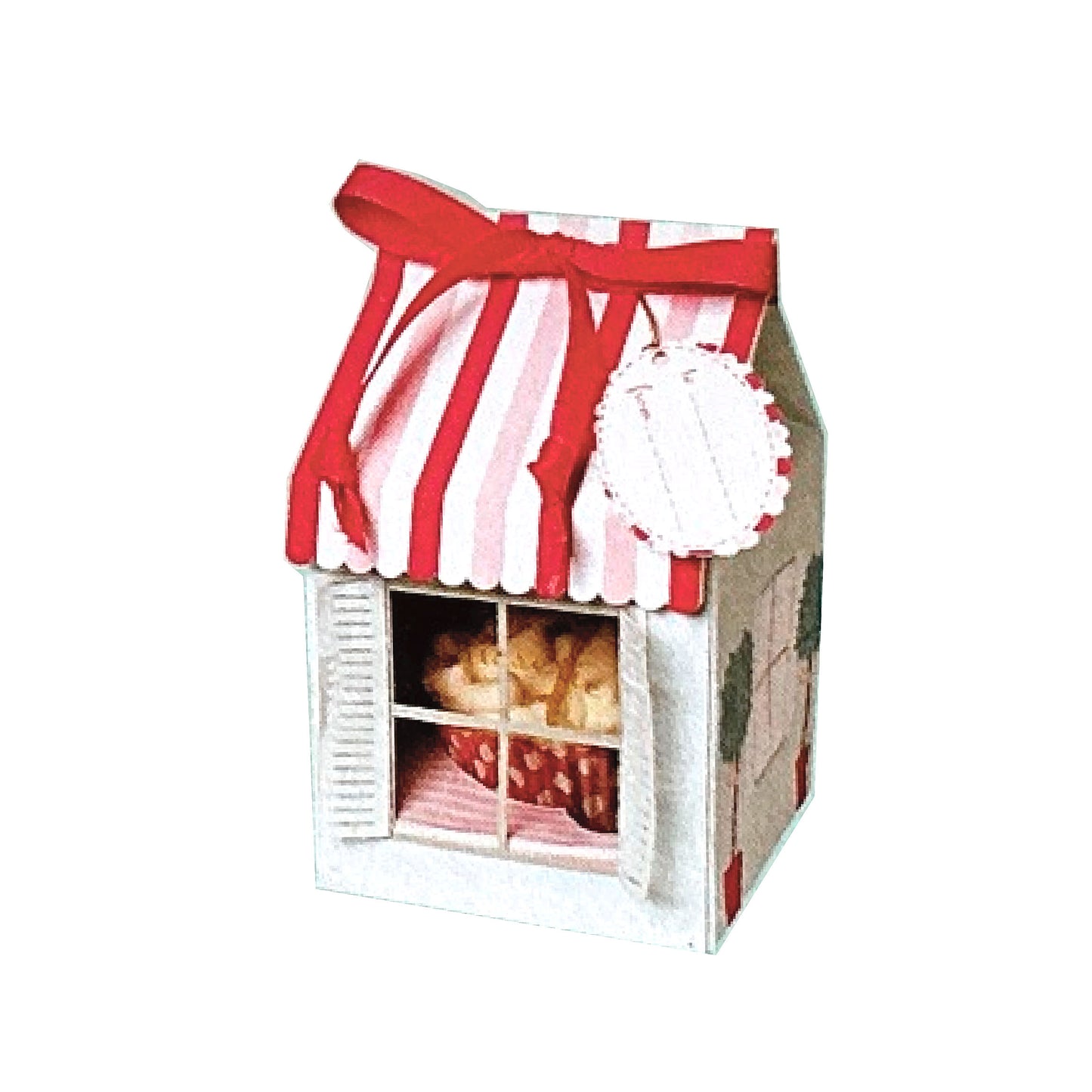 Meri Meri Patisserie Cupcake Boxes Red & Pink