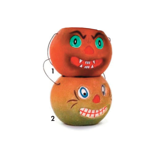 Pumpkin Face Candy Bucket