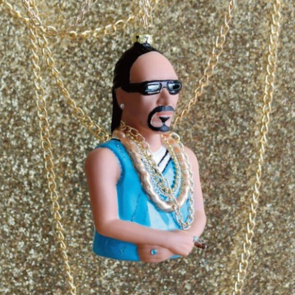 Snoop Dog Glass Ornament from Cody Foster