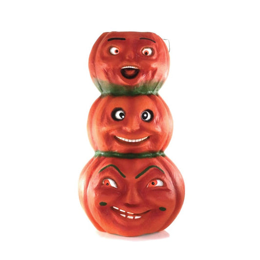 Stacked Jack-O’-Lantern Candy Bucket
