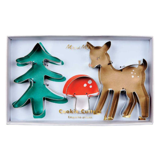 Woodland Cookie Cutters