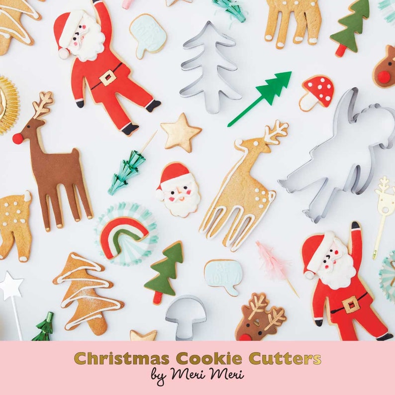 Woodland Cookie Cutters