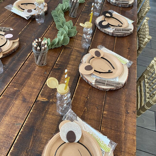 Bear Paper Plate
