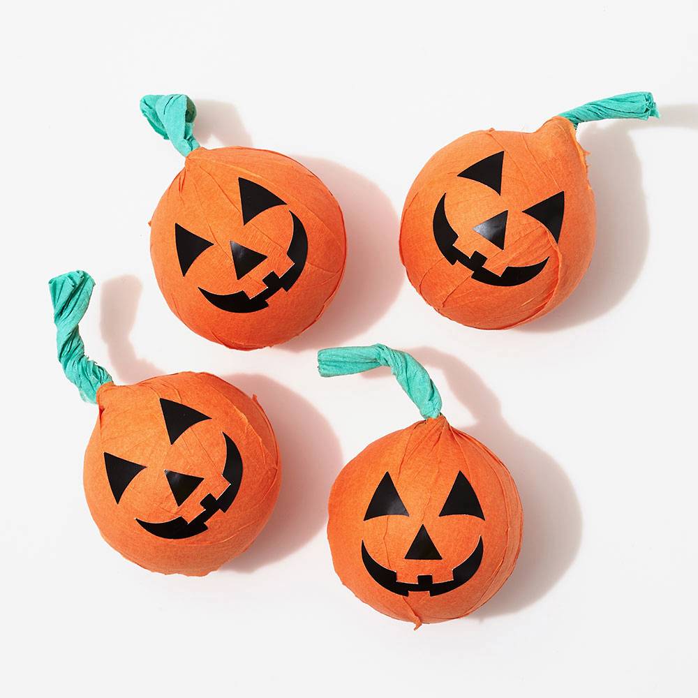 Halloween Pumpkin Surprise Balls