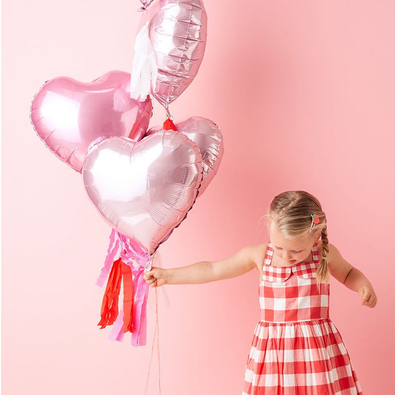 heart balloon kid meri meri